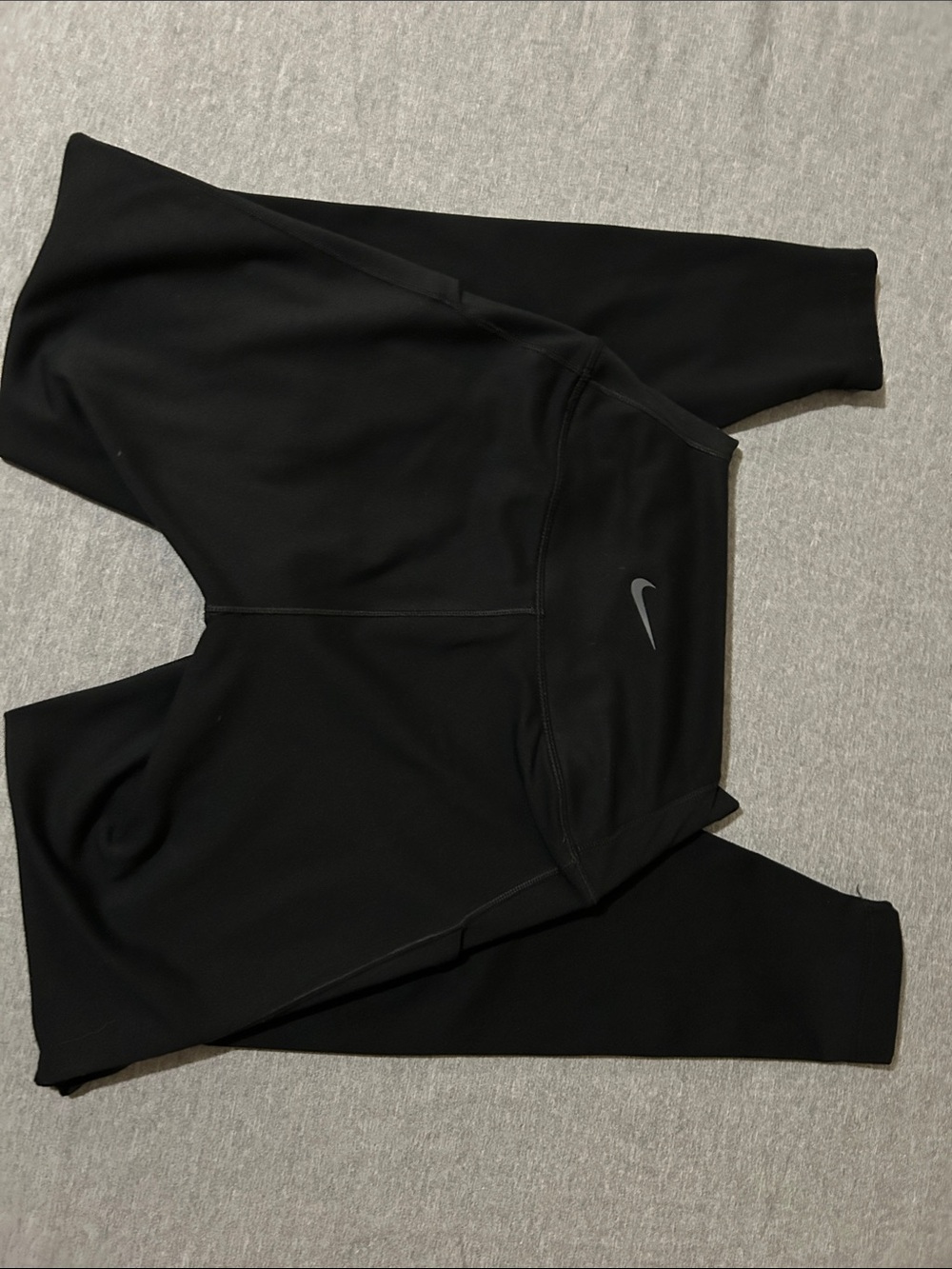 Nike Dry fit Women’s Black Active Leggings with pockets